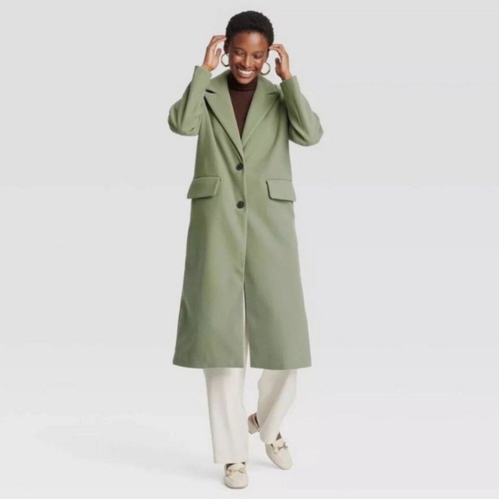 NEW Long Pea Coat
